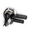L-faster 24V/36V/48V Bike Throttle Grip Scooter Voltage Indicator Power Key