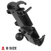 RAM MOUNTS RAM Mounts Quick-Grip XL Phone Holder with Ball