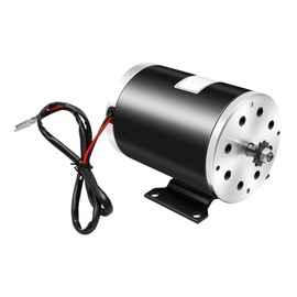 Jiabailie 36V 1000W Brushed DC Electric Motor,3000RPM Electric Scooter Motor,Electric Bicycle Motor Kit for Four-Wheel go-Karts,Four-Wheel Motorcycles,Scooters