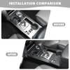 Jimen Compatible with Toyota 4Runner 2010-2023, Gear Shift Panel Cover