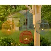 Grasslands Road Garden Shed Metal Sphere Lantern Tealight Holders with