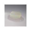iDesign Plastic Soap Saver, Holder Tray for Bathroom Counter, Shower,