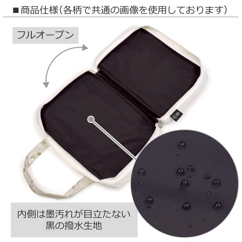 COLORFUL CANDY STYLE Calligraphy Bag All Pattern Dull PET Petit