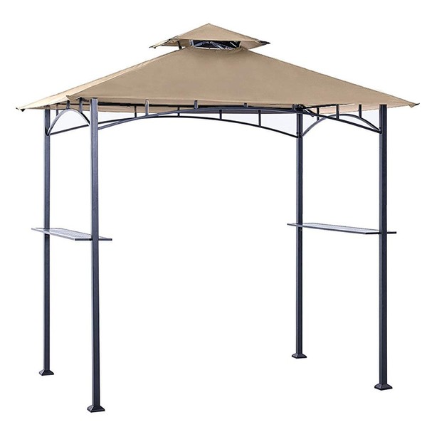 Grill Gazebo Replacement Roof for #L-GZ238PST-11 by ABCCANOPY