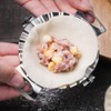 ABOOFAN 2pcs Dumpling Maker Set Stainless Steel Dumpling Mould Ravioli
