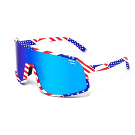 VEWOE Polarized Cycling Glasses Sports Sunglasses for Men Women UV400 Protection MTB Fishing Running Baseball Glasses