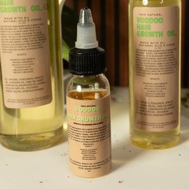 1oz Voodoo Hair Growth Oil Travel Size