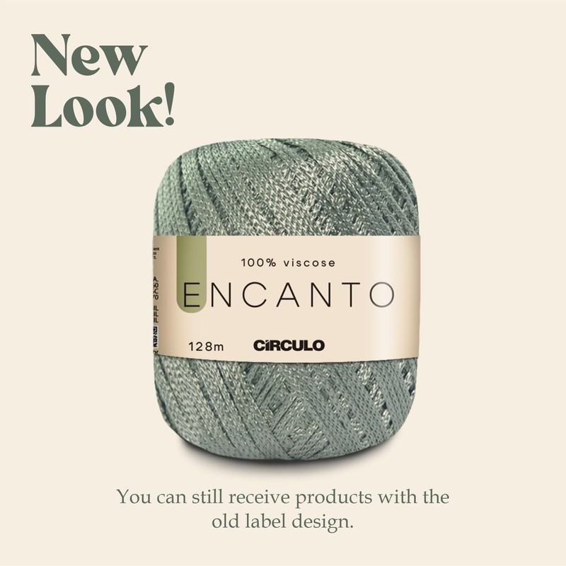 CIRCULO Encanto Yarn 100% Viscose - Luxury & Shine -