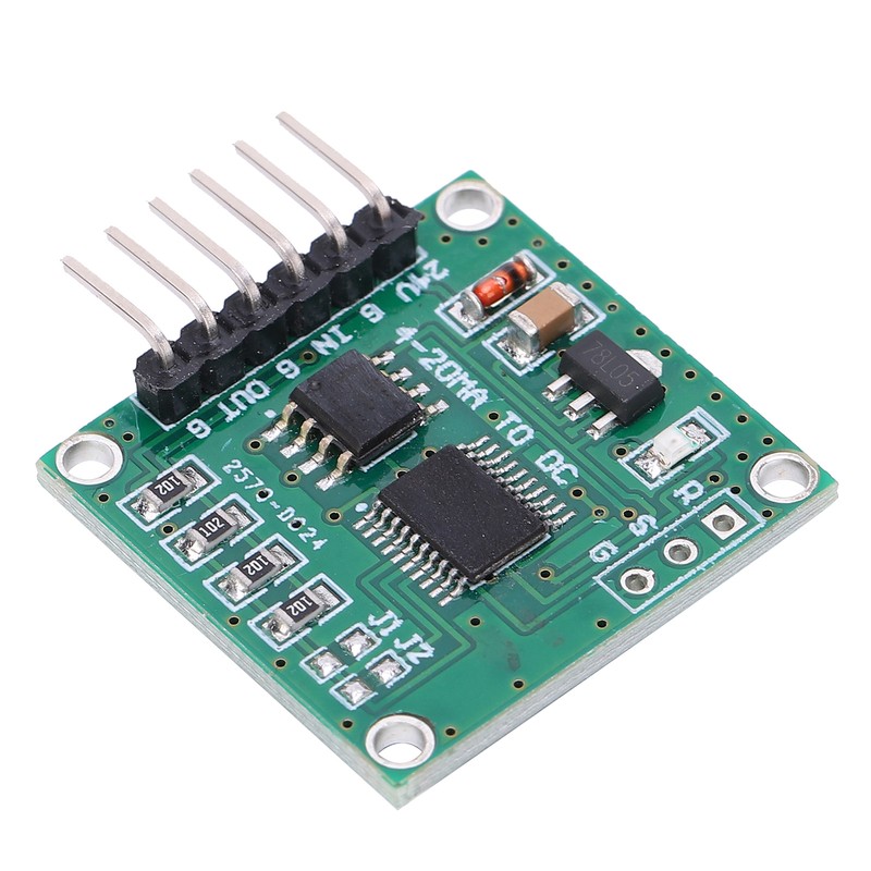 4-20mV to 0-5V 0-10V Converter Module DIY Linear Conversion Transmitter