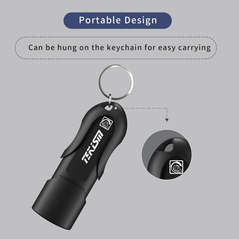 TEKISM - Paquete de 5 unidades USB 3.2 Gen 1