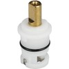 Danco 09325B Stem, for Use with Delta Faucets, Plastic, White