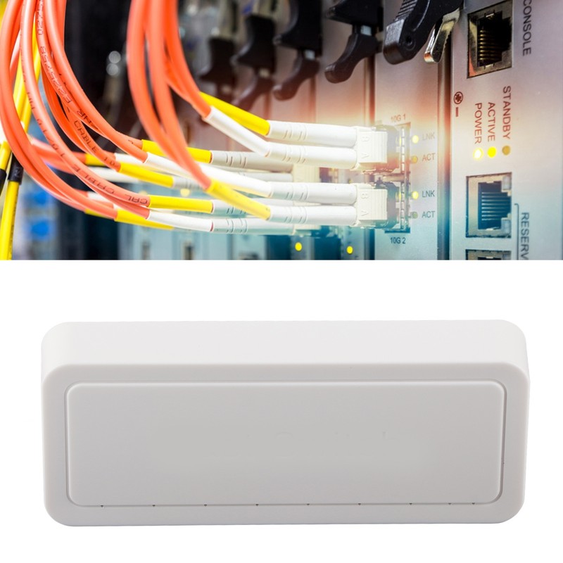 8 Port Ethernet Switch Professional Silent Operation Plug and Play
