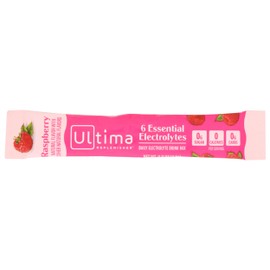 Ultima Replenisher Ultima Replenisher Raspberry Electrolyte Drink Mix Single, 0.11 OZ