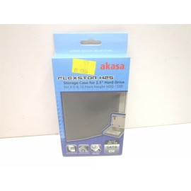 Akasa (AK-HPC01-BK) Flexstor H25, 2,5" for SATA/SSD Hard Drives