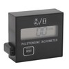 Inductive Tachometer Auto Reset Rechargeable Digital Tachometer for 2 Or