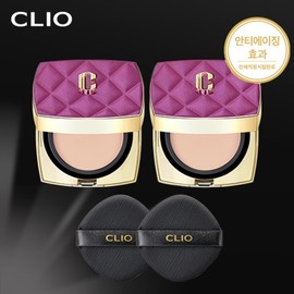 [Limited Special Price] Clio New Magnet Pact Leather Edition Original 1+1 No. 23 / [한정특가] 클리오 뉴 마그넷 팩트 레더에디션 본품1+1 23호