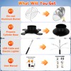 Portable Heater with Windproof USB lighter, Outdoor Space Propane Heater