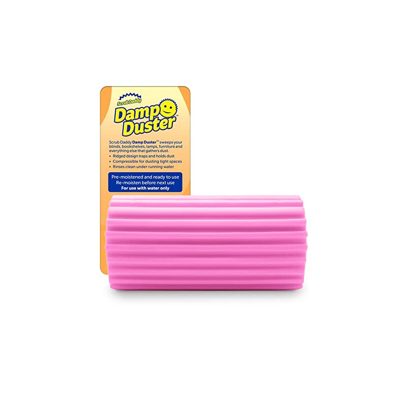 Scrub Daddy - Plumero hmedo Multiusos para Limpieza, Herramienta de