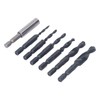 Hex Shank Combination Drill Tap 3 in 1 High Speed