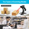 Sumicor 1D Barcode Scanner, 2.4G Wireless & USB Connection Compatible