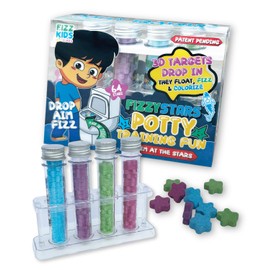 FIZZY STARS Potty Training - New Bubbling Coloring Changing Targets (1 Pack)