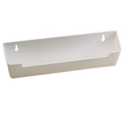 H. Bowes Sink Front Tip-Out Tray (11-3/4"" Tray Only, White)