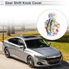 RATCHROLL 1 Pc Universal Gear Shift Knob Cover Automotive Manual