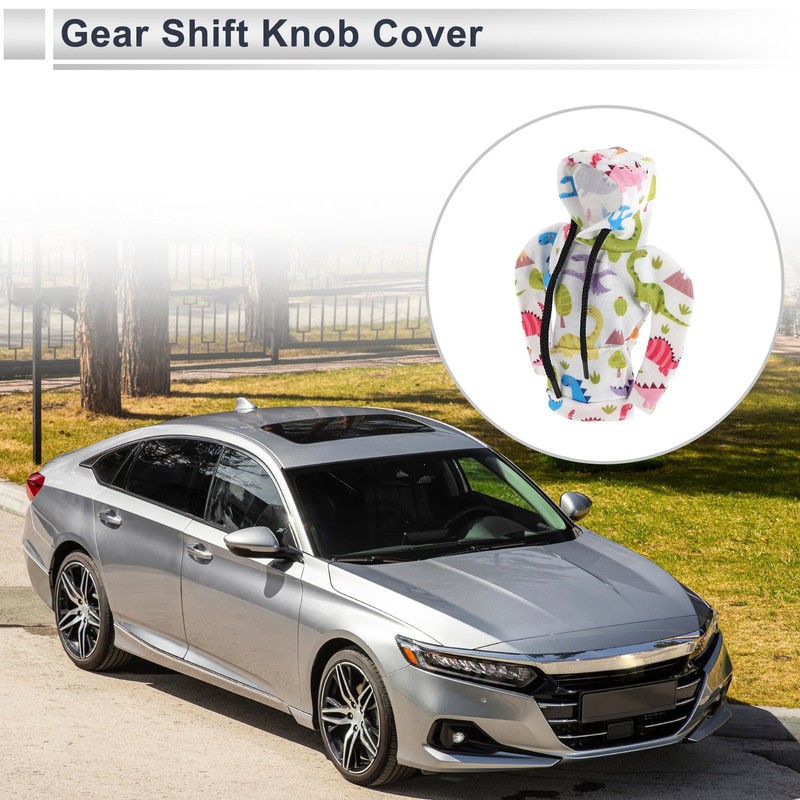 RATCHROLL 1 Pc Universal Gear Shift Knob Cover Automotive Manual