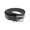 Urban Classics Men's Belt, black / silver