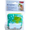 HABA 1304710 Mini Badebuch Frosch Fritz, mit Rassel – Baby