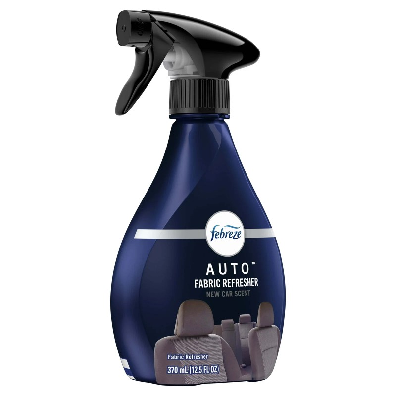 Febreze Fabric AUTO Car Spray Air Freshener, Odor Fighting, New
