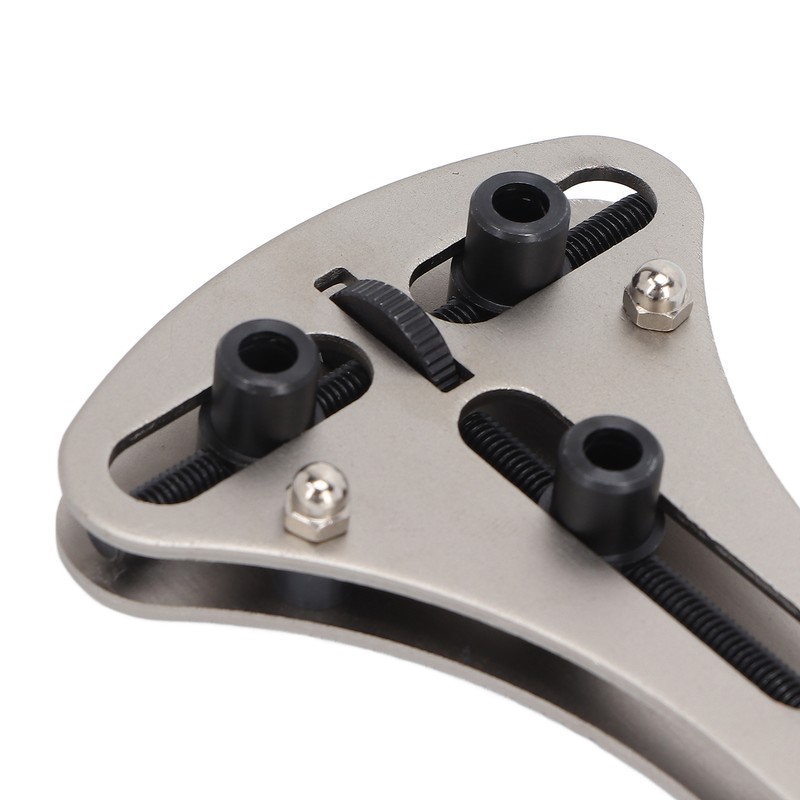 Professional Three Feet Watch Back Opener Alloy Watch Case Opener