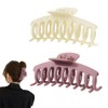 2 Pcs Hair Clips Big Claw Clips Thick Hair Claw