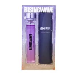 RISINGWAVE(ライジングウェーブ) 【クリアパッケージ】ライジングウェーブ ツイストフレグランス (サンセットピンク)20ml