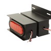 Supoika 2 Pack Steel Trailer Light Box with 6" Red