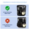 12 Cup Coffee Maker Carafe Replacement Pot Compatible with Keurig