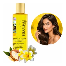 Aceite Para El Cabello 3 En 1 Terramar 120 Ml