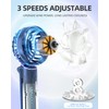 FrSara Portable Handheld Fan Rechargeable, Small Mini Folding Desk Fan