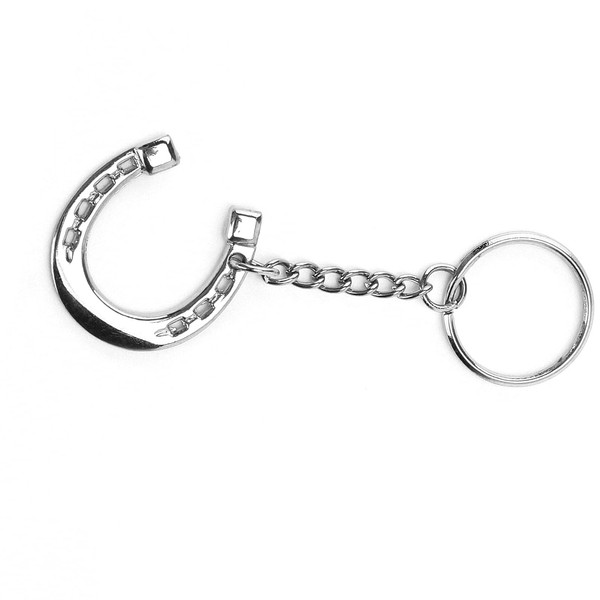 Semiter Horse Bits Custom Horseshoe Keyring for Nail Clippers for