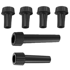 Maartla Lamp Switch Replacement, Assorted Size E26 Light Lamp Turn On/Off Switch Knobs Replacement (4pcs-20mm,1pcs-35mm, 1pcs-50mm)