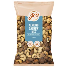 J.C.'s Quality Foods Almond Cashew Mix 375G
