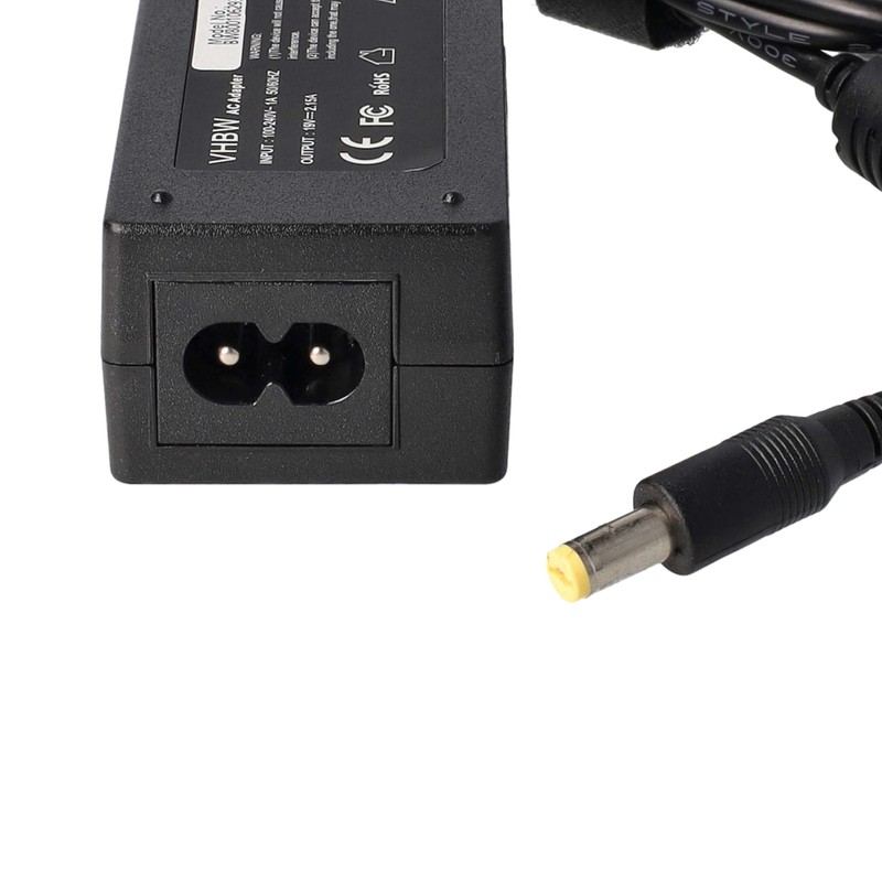 vhbw Acer ADP-40TH A A045R016L A13-045N2A ADP-45HE BB KP.04501.002 Laptop