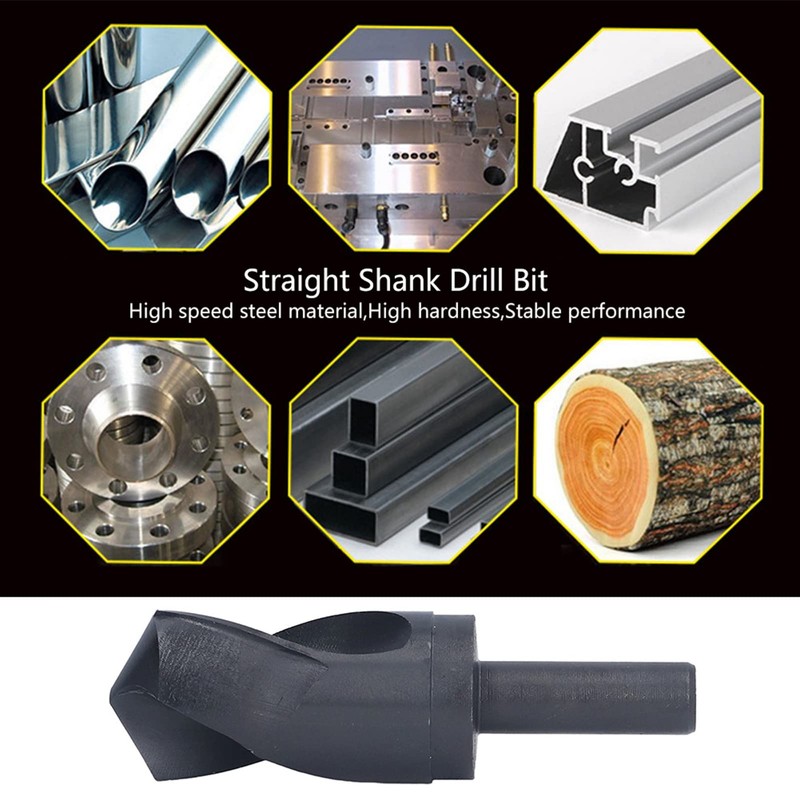Reduced Shank Drill Bit 45mm Diameter Twist Drill Bit Precision