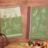 Coucke Printed Cotton Tea Towel, 50 x 75 cm, Summer