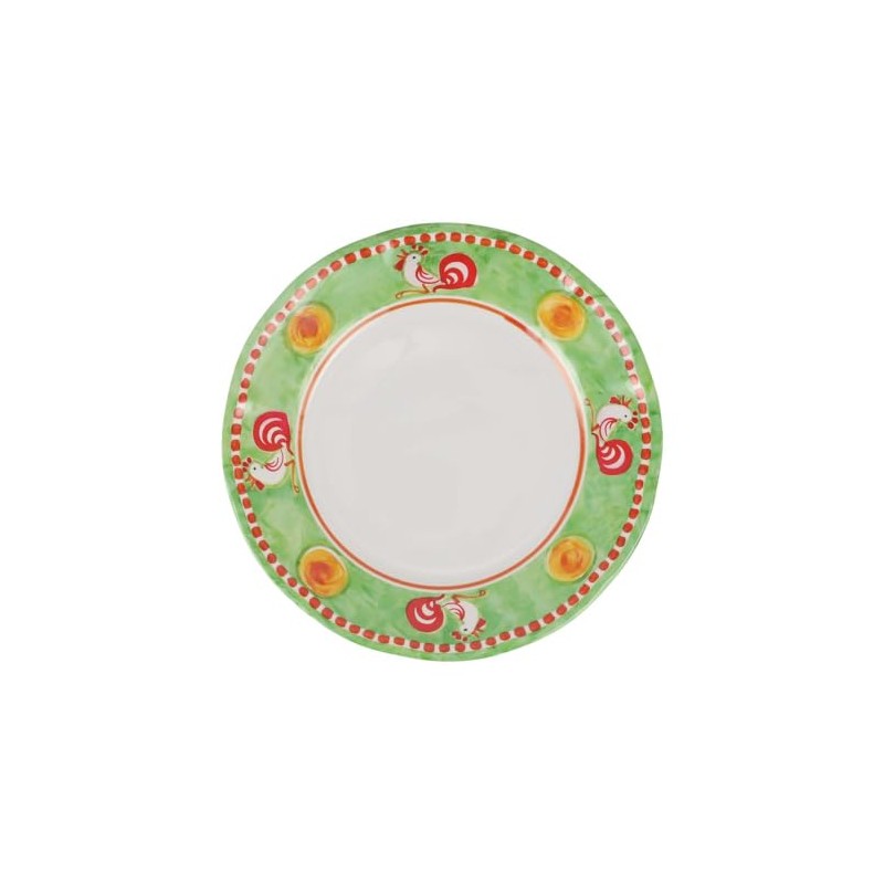 Melamine Campagna Gallina Dinner Plate