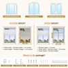 Top Down Bottom Up Cellular Shades Cordless White 34Wx36H