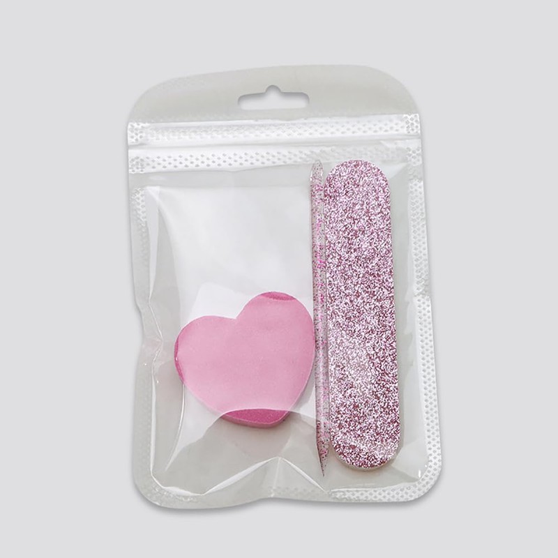 10 Sets Press on Nail Prep Kit Small Nail Files