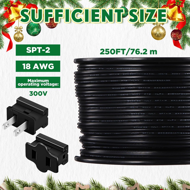 Low Voltage Landscape Wire 18/2 Wire Commercial Landscape Wire 6
