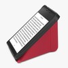 kwmobile Case Compatible with Tolino Vision 6 Case - Faux