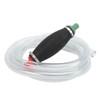16mm/0.63in Siphon Hand Pump with 2m/6.6ft Hose Gasoline Fuel Water